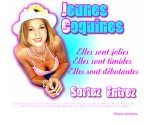  Jeunes coquines 